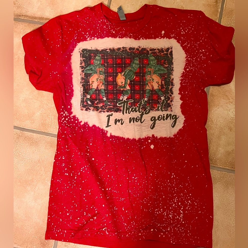 Grinch Graphic Tee